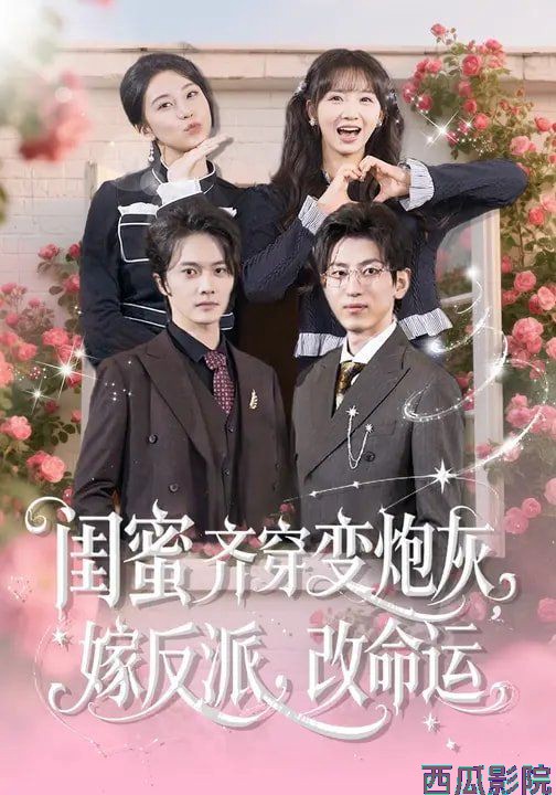 闺蜜齐穿变炮灰，嫁反派，改命运