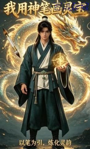 我用神笔画灵宝