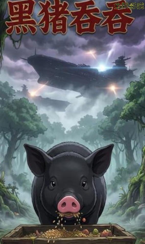 黑猪吞吞