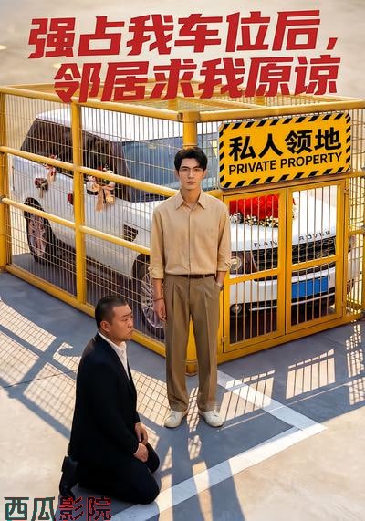 强占我车位后，邻居求我原谅