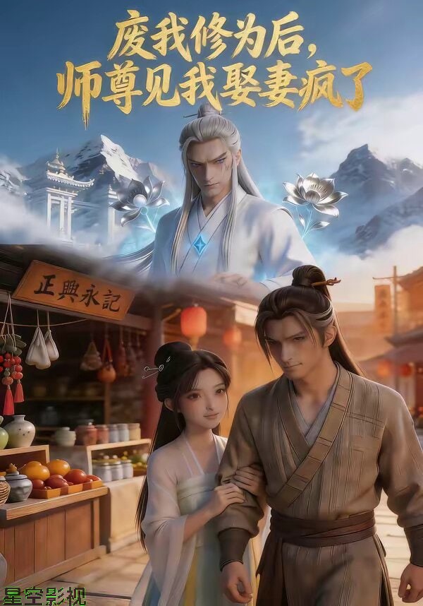 废我修为后，师尊见我娶妻疯了