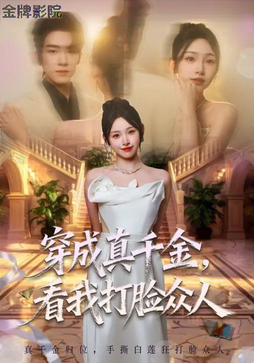 穿成真千金，看我打脸众人